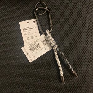 Lululemon keychain